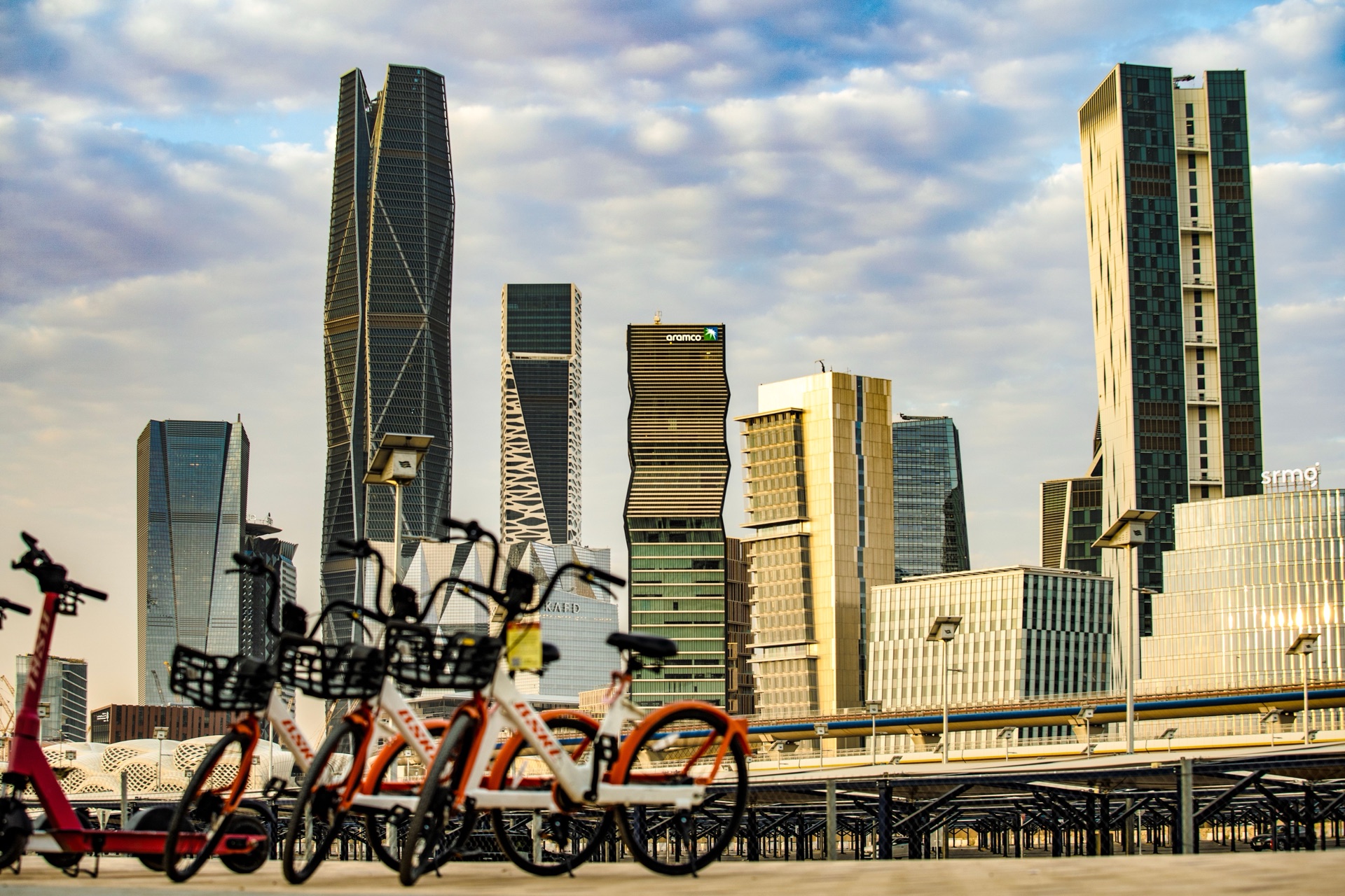 King Abdullah Financial District skyline, Riyadh